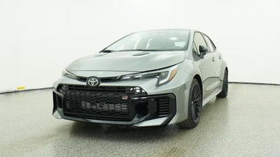 2026 Toyota GR Corolla Premium Plus DAT