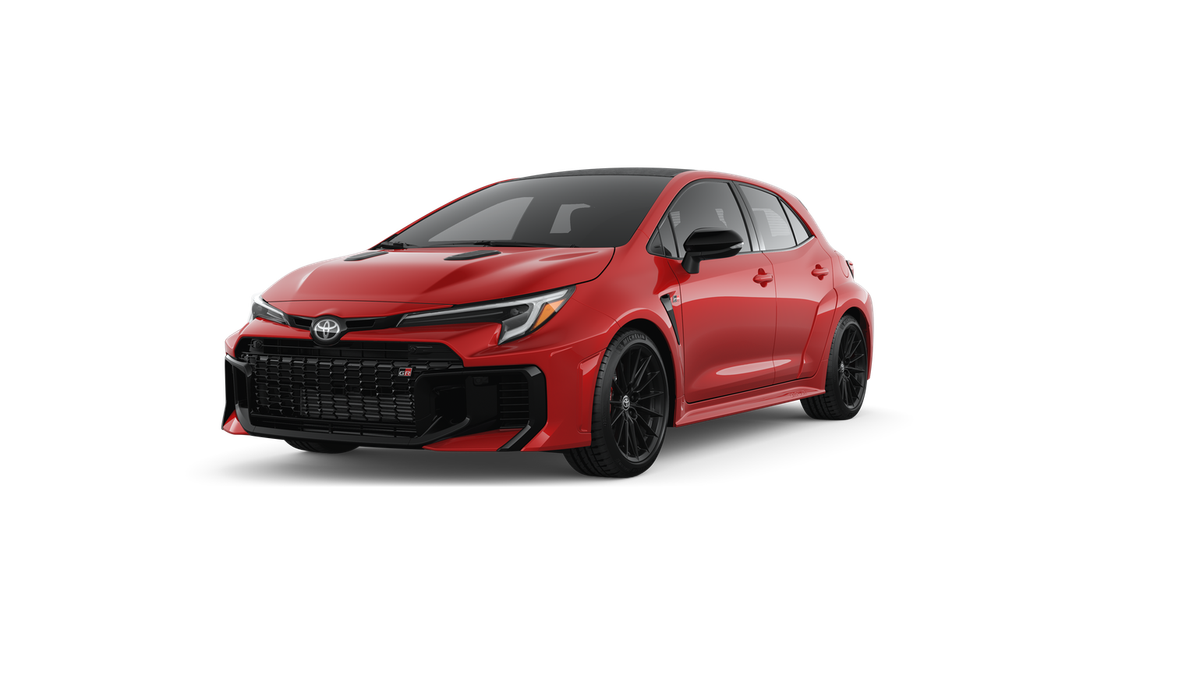 2026 Toyota GR Corolla Premium Plus DAT