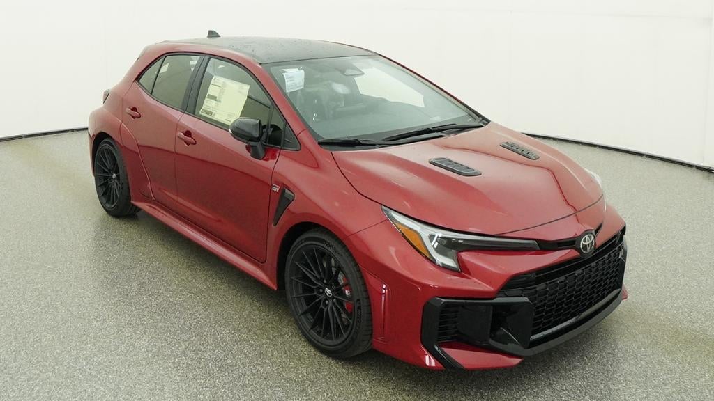 2026 Toyota GR Corolla Premium Plus DAT