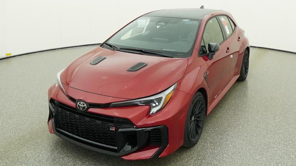 2026 Toyota GR Corolla Premium Plus DAT