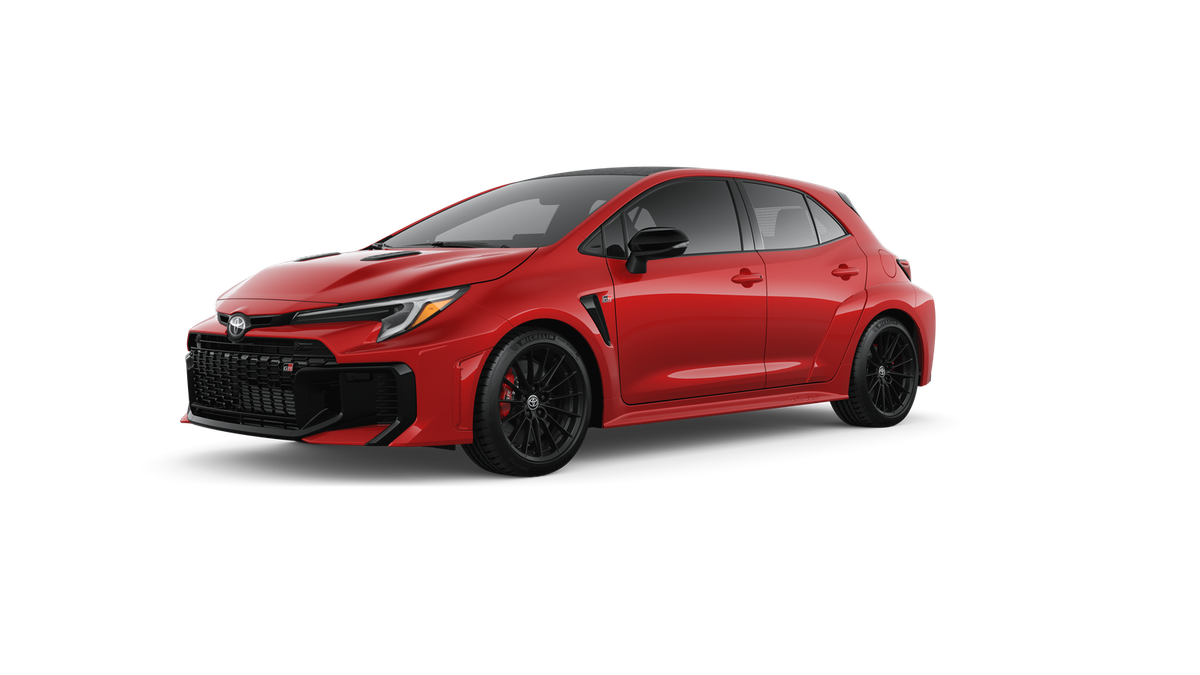 2026 Toyota GR Corolla Premium Plus DAT