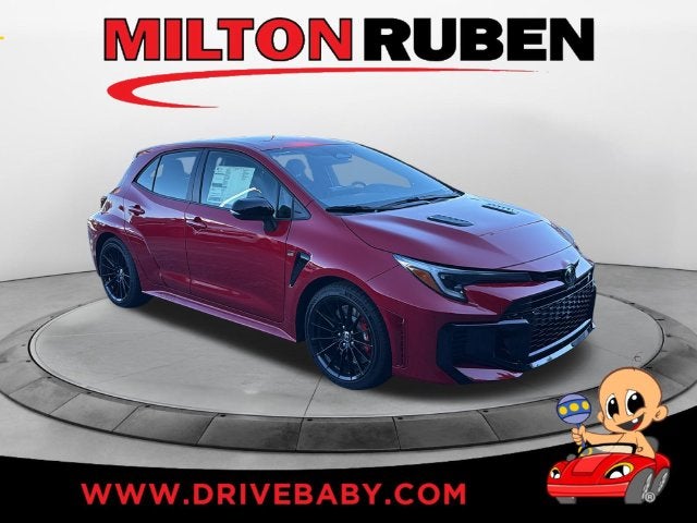 2026 Toyota GR Corolla DAT