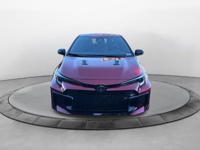2026 Toyota GR Corolla DAT