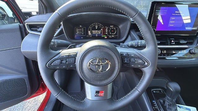 2026 Toyota GR Corolla DAT