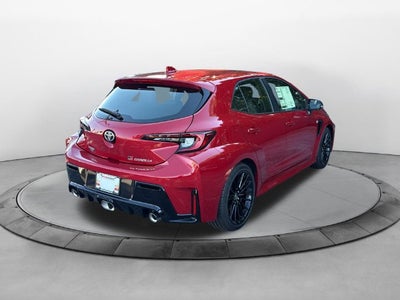 2026 Toyota GR Corolla DAT