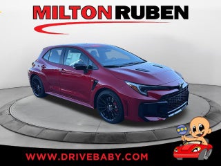 2026 Toyota GR Corolla DAT