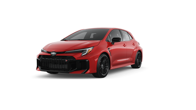 2026 Toyota GR Corolla DAT