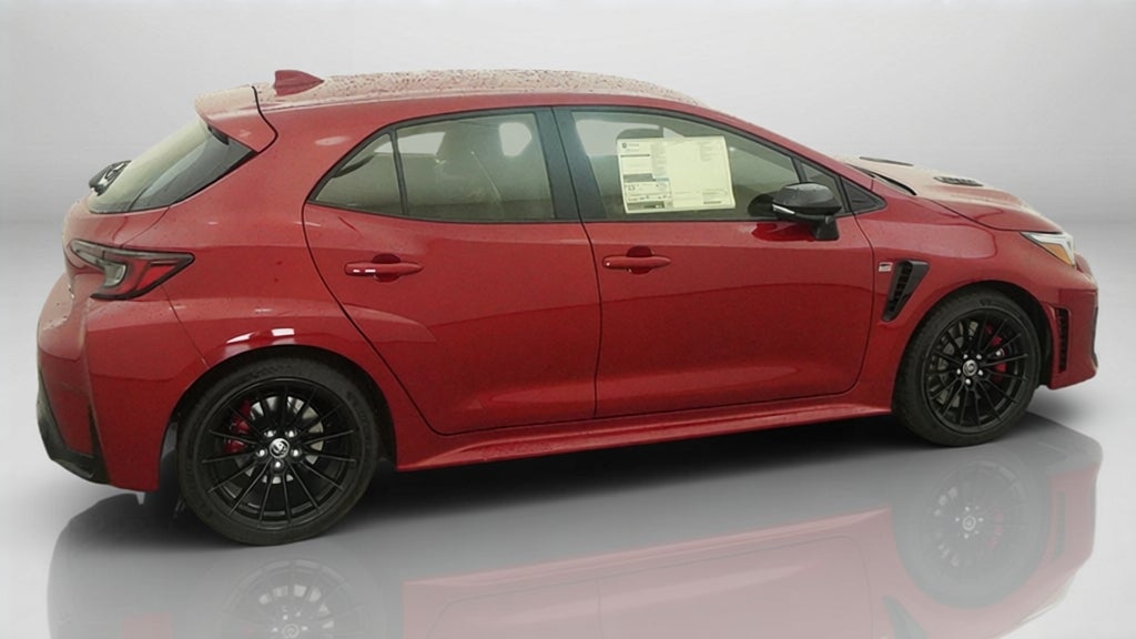 2026 Toyota GR Corolla DAT
