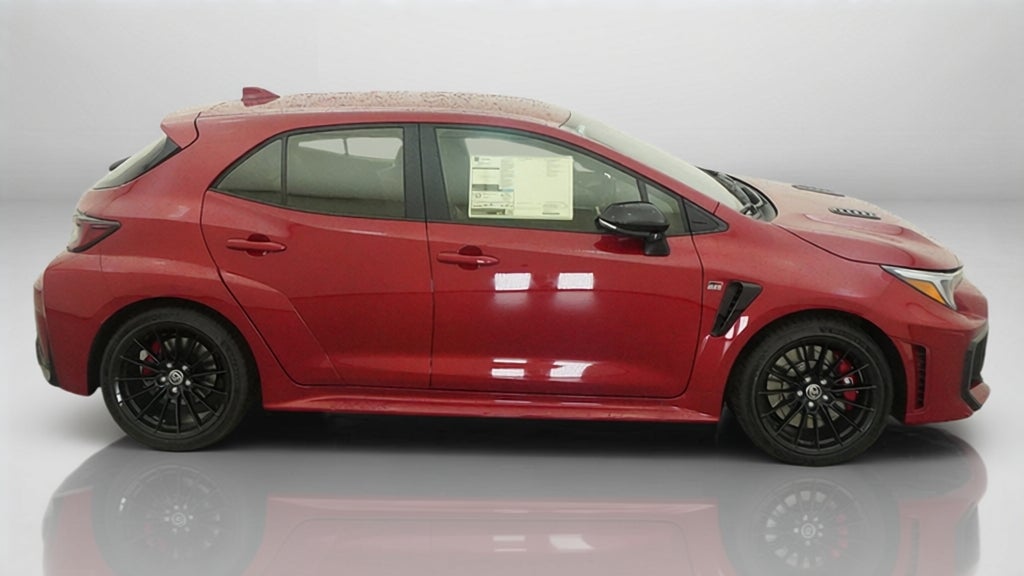 2026 Toyota GR Corolla DAT