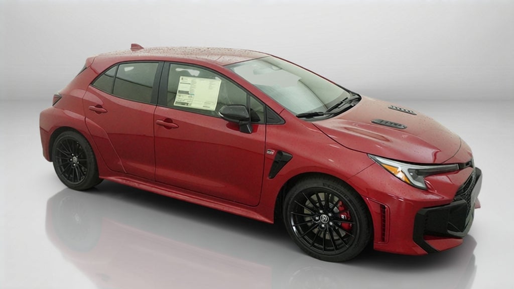 2026 Toyota GR Corolla DAT