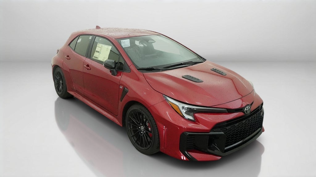 2026 Toyota GR Corolla DAT