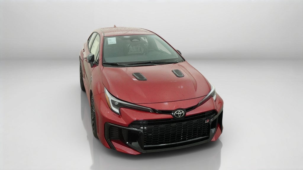 2026 Toyota GR Corolla DAT