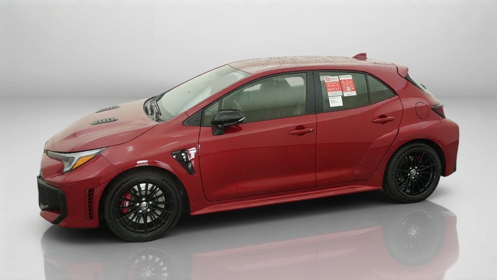 2026 Toyota GR Corolla DAT