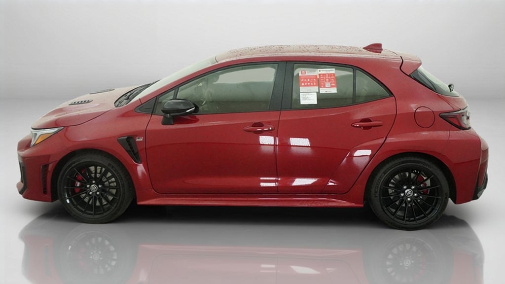 2026 Toyota GR Corolla DAT
