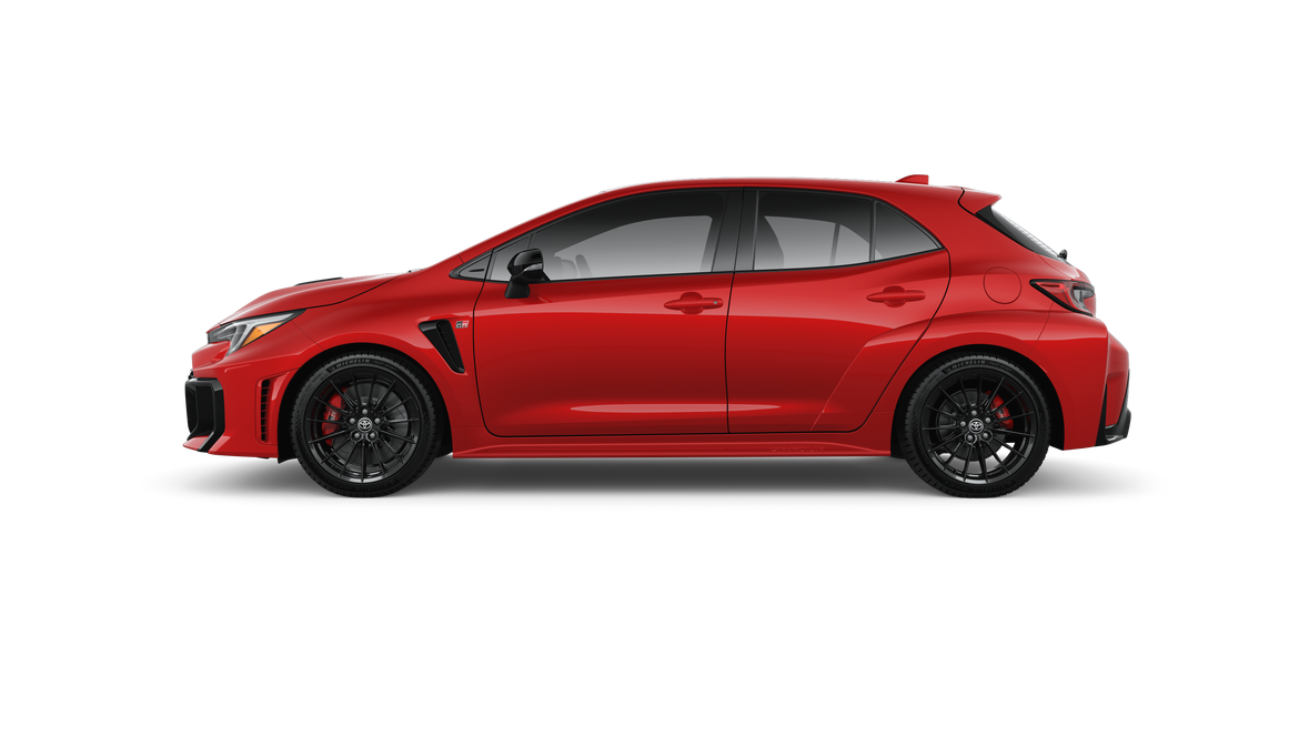 2026 Toyota GR Corolla DAT