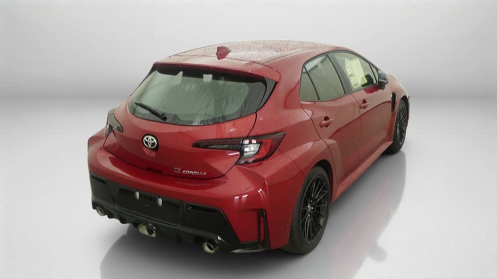 2026 Toyota GR Corolla DAT