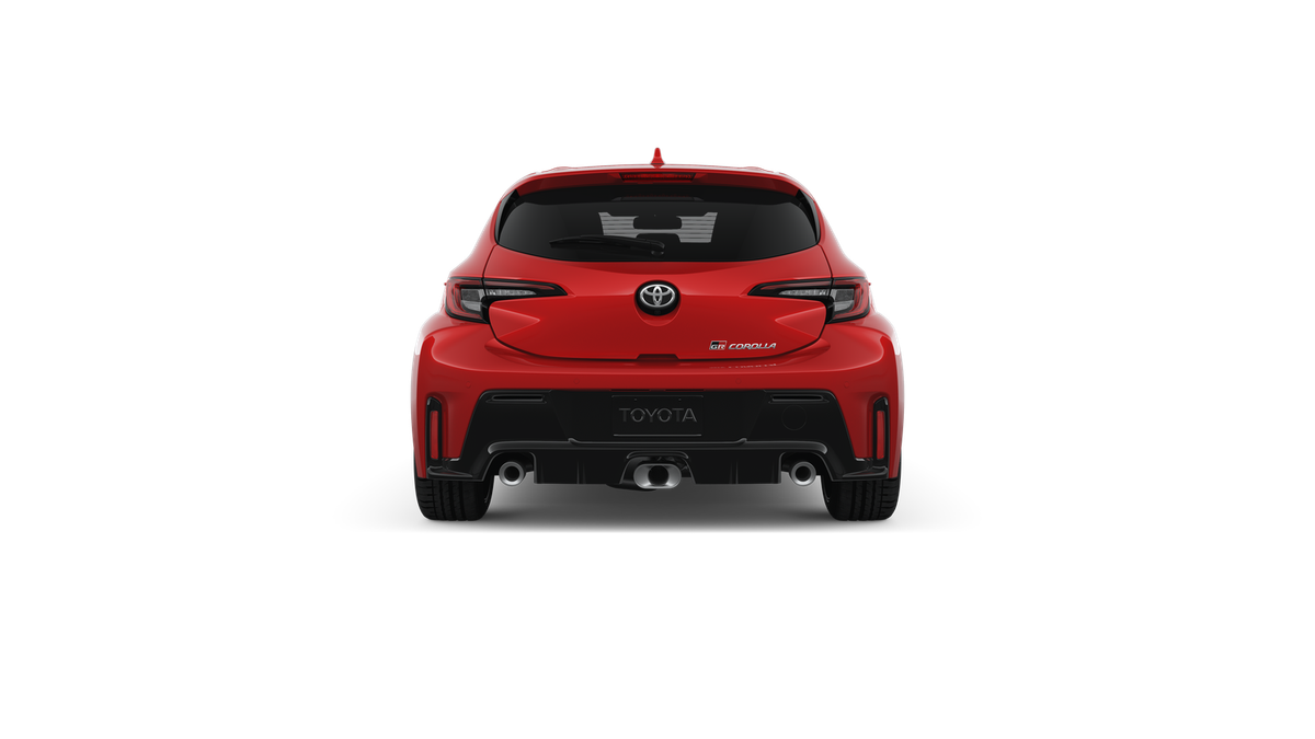 2026 Toyota GR Corolla DAT