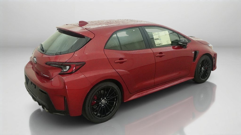 2026 Toyota GR Corolla DAT