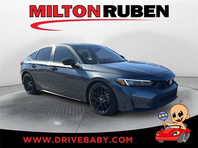 2025 Honda Civic Sedan Sport