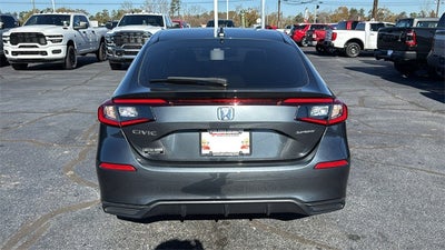 2025 Honda Civic Sedan Sport