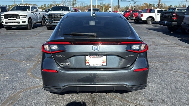 2025 Honda Civic Sedan Sport