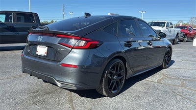 2025 Honda Civic Sedan Sport