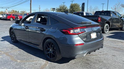 2025 Honda Civic Sedan Sport