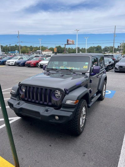 2023 Jeep Wrangler 2-Door Sport S 4x4