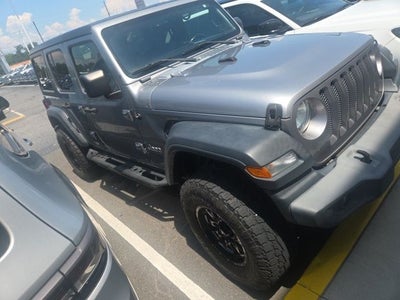 2018 Jeep Wrangler Unlimited Sport S