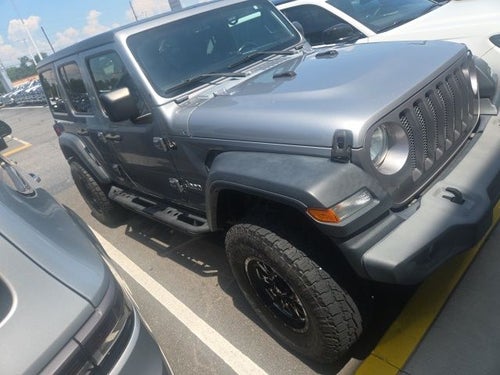 2018 Jeep Wrangler Unlimited Sport S