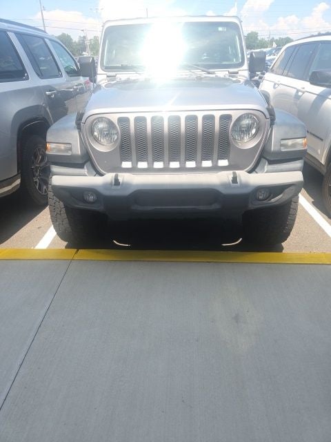 2018 Jeep Wrangler Unlimited Sport S