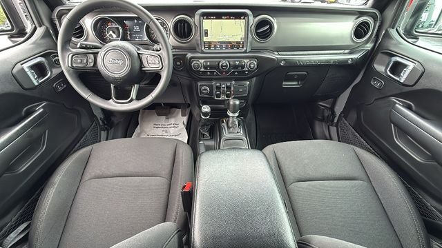 2023 Jeep Wrangler Sport S