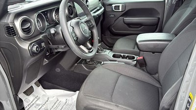 2023 Jeep Wrangler Sport S