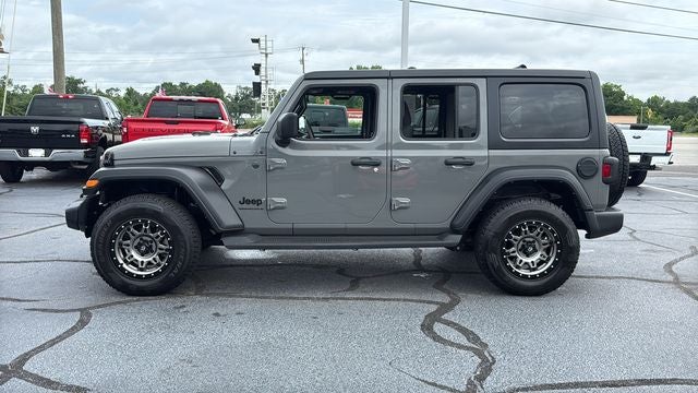 2023 Jeep Wrangler Sport S