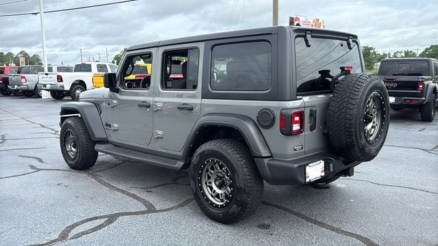 2023 Jeep Wrangler Sport S