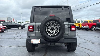 2023 Jeep Wrangler Sport S