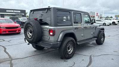 2023 Jeep Wrangler Sport S