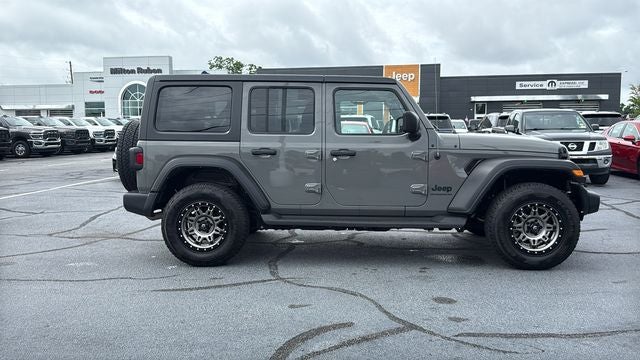 2023 Jeep Wrangler Sport S