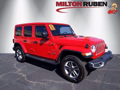 2019 Jeep Wrangler Unlimited Sahara 4x4