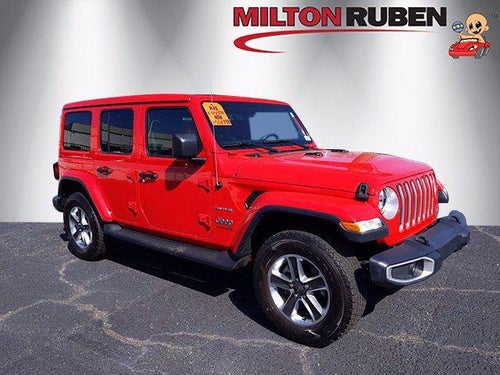 2019 Jeep Wrangler Unlimited Sahara 4x4