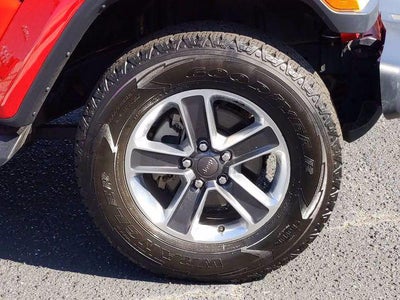 2019 Jeep Wrangler Unlimited Sahara 4x4