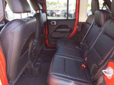 2019 Jeep Wrangler Unlimited Sahara 4x4