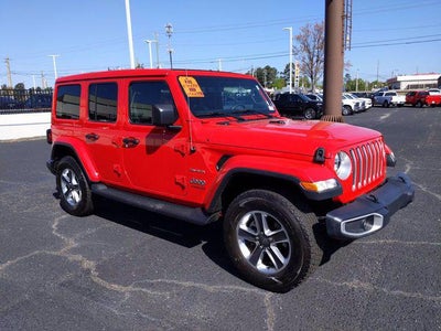 2019 Jeep Wrangler Unlimited Sahara 4x4