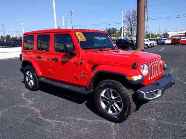 2019 Jeep Wrangler Unlimited Sahara 4x4