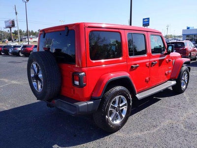 2019 Jeep Wrangler Unlimited Sahara 4x4