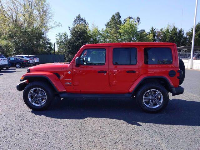 2019 Jeep Wrangler Unlimited Sahara 4x4