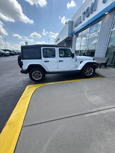 2022 Jeep Wrangler Unlimited Sahara