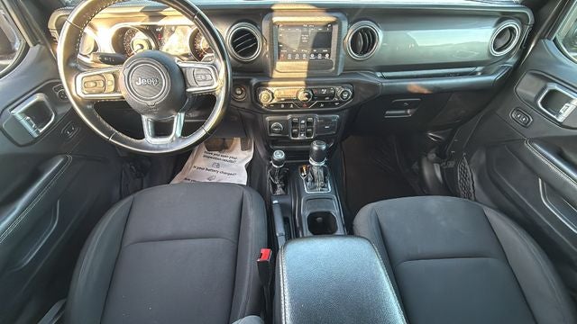 2020 Jeep Wrangler Unlimited Sahara 4x4