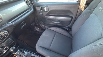 2020 Jeep Wrangler Unlimited Sahara 4x4