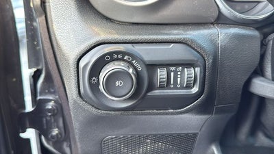 2020 Jeep Wrangler Unlimited Sahara 4x4